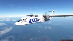 MSFS 2020 | Новосибирск UNNT  - Сургут USRR | ATR 72-600 UTair | Ватсим Real OPS Ивент