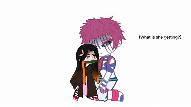 Uppermoons (+ Muzan) meet Nezuko||KNY||TW-Loud noises смотреть онлайн