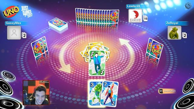 SWINDLING TO VICTORY! | The Luck of the Draw! (UNO Multiplayer: 7-0 Rule) смотреть онлайн