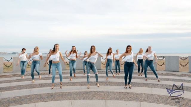 OKSANA BOGDANOVA [You Got It Bad] - ( ROYALTY DANCE BE FusiÓN ) BACHATA FUSION. смотреть онлайн