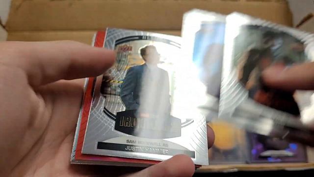 2022 Upper Deck Allure Marvel Hobby Box Break смотреть онлайн