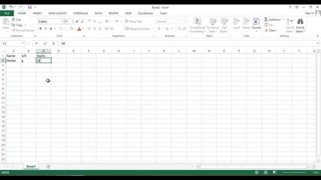 Complete Microsoft Excel 2013 Tutorial NO 01 смотреть онлайн