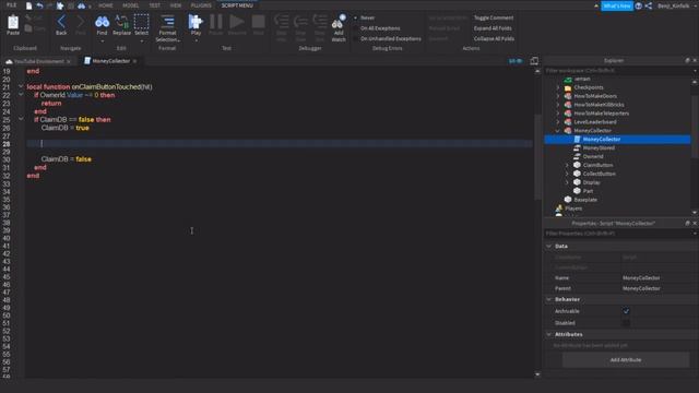 Roblox Studio - How To Make Tycoon Money Collectors смотреть онлайн