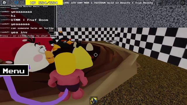 UTMM | Undertale Monster Mania | fnaf room?? смотреть онлайн