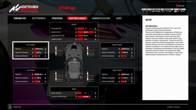 MERCEDES-AMG GT3 EVO BASE SETUP ACC V1.9 смотреть онлайн