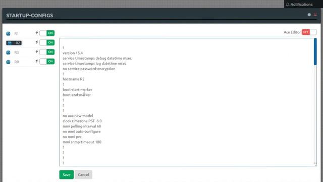 EVE ng Backup Como não perder suas Configs смотреть онлайн