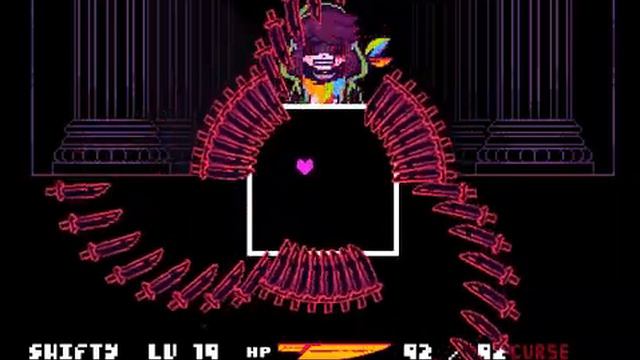 No Hit Storyshift Facing Demons Phase 2