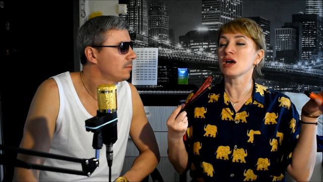 Дуэт Эмиля и Эмилии (Трам-пам-пам) "Из к/ф "Обыкновенное чудо" Караоке / Дуэт Рома & Мандаринка смотреть онлайн