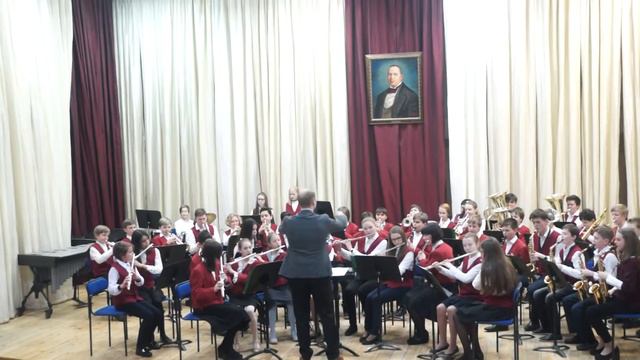 2018 Март Концерт старшего Оркестра Баллада