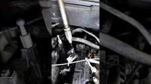 SsangYong Actyon Снятие топливных форсунок