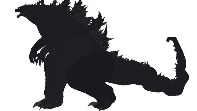 GODZILLA MODEL IN STICK NODES (link in desc) смотреть онлайн