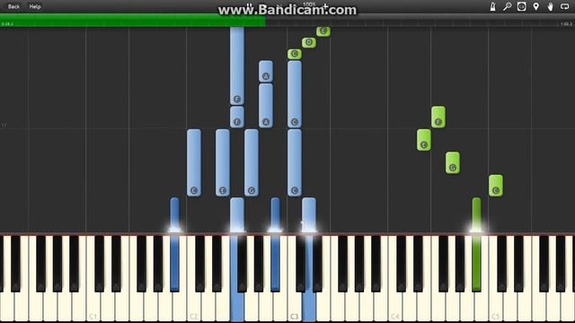 NYANKO TO BANSAN PIANO TUTORIAL (NEKOPARA VOL. 2) смотреть онлайн