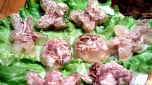 Универсальный холодец в банках! Без желатина, срок хранения больше двух недель!