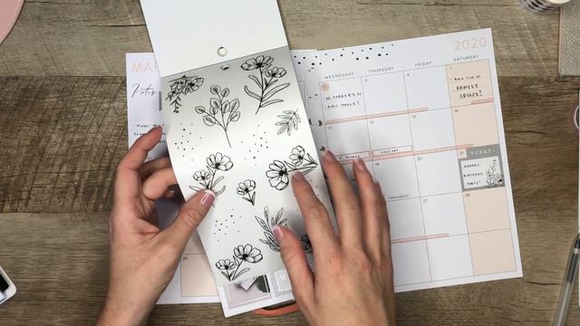 Monthly Plan with Me - March 2020 смотреть онлайн