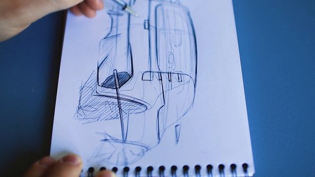 Just a car sketch. смотреть онлайн