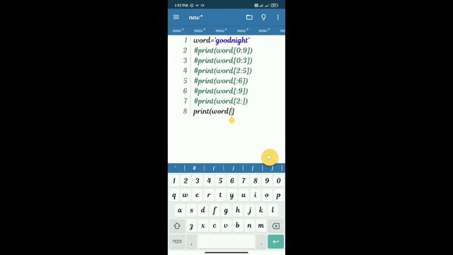 #5 String Slicing and String Functions in python смотреть онлайн