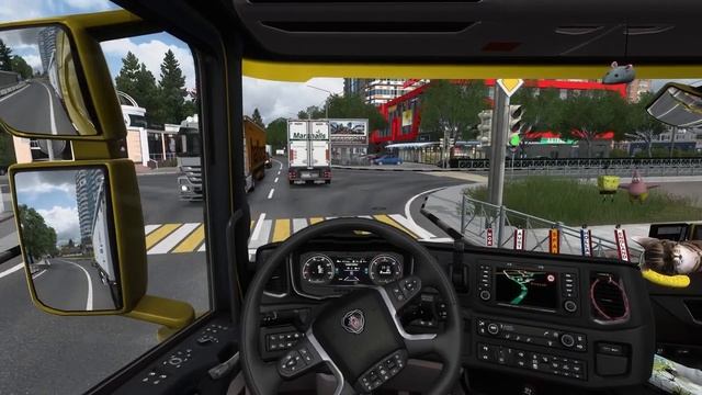 15 maps have been expanded | Kolpino - Lodeynoye Pole ?? | RusMap | ETS2 1.48 SCS Maps Extension смотреть онлайн