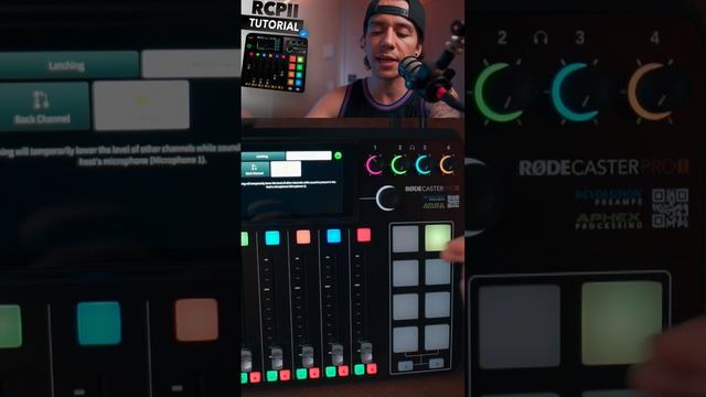 RØDECaster Pro II Features: Ducking #shorts смотреть онлайн