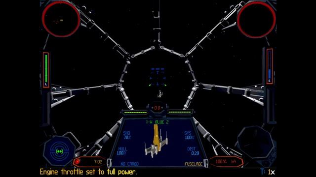 Star Wars TIE Fighter: Collector's CD-rom (DOS) - 014 - TIE bomber Combat Chamber Mission 2 смотреть онлайн