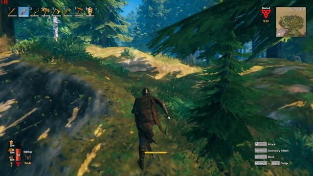 Valheim playthrough no commentary, Bronze upgrades, and sailing смотреть онлайн