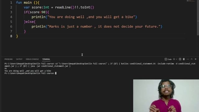 Lecture-7 Conditional statement | If else statement | If else as expression | #kotlin смотреть онлайн
