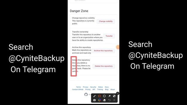 How To Delete Any Github Repository || Technical Cynite смотреть онлайн