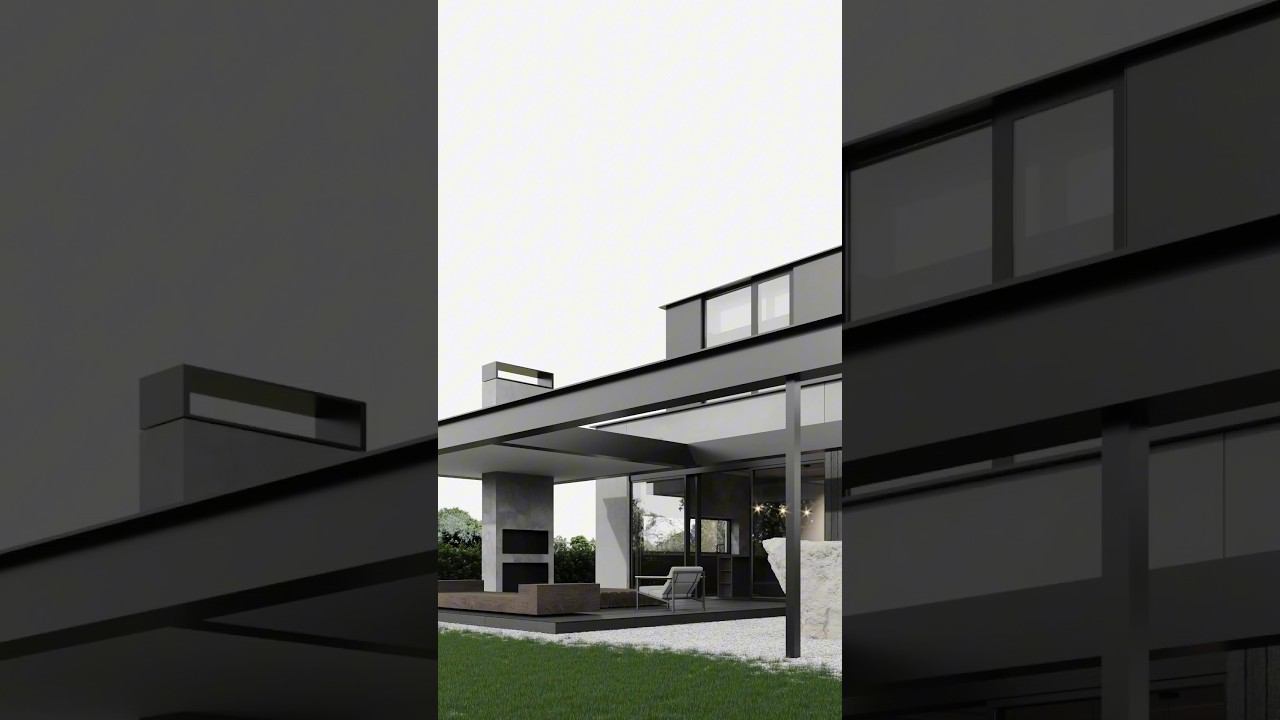 Как добавить архитектуре динамичности #zrobimarchitects смотреть онлайн