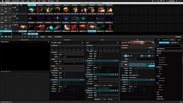 Resolume Video Training 5.4 Keeping Overview смотреть онлайн