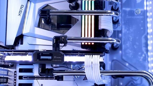 AFTERSHOCK ULTRACORE Custom PC - Deep Blue Limited Edition Build смотреть онлайн