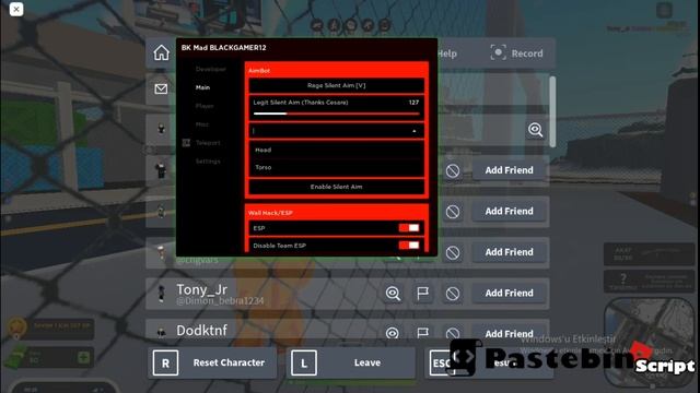 ROBLOX MAD CİTY SCRİPT!! | Aimbot, Player Esp, Walk Speed, Jump Power | 2023 ROBLOX NEWS SCRİPT!!! смотреть онлайн
