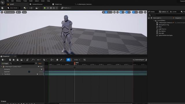 Import Maya Camera Animation To Sequencer - Unreal Engine 5 Tutorial! смотреть онлайн