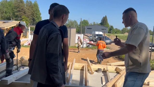 Открываем базу отдыха за 12 млн. Строим глэмпинг из домиков A-FRAME. Построили три дома за 3 недели смотреть онлайн