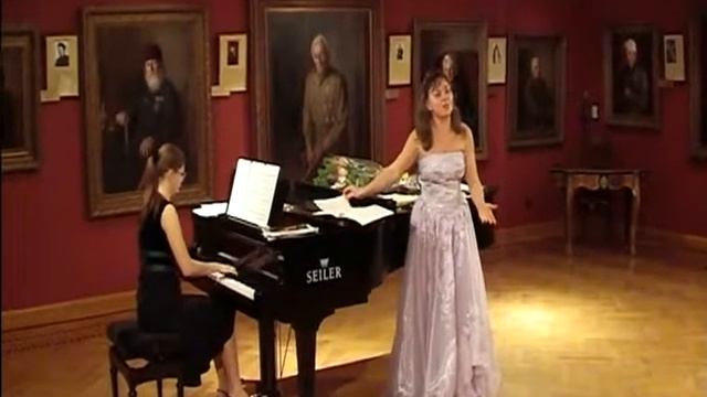 О, если б грусть моя. Композитор Р.Глиер. смотреть онлайн