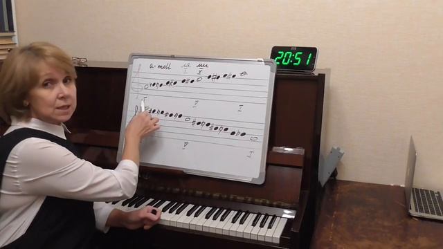 Минорная хроматическая гамма смотреть онлайн