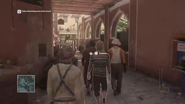 HITMAN EPISODE 3 MARRAKESH - Printing Press Kill смотреть онлайн
