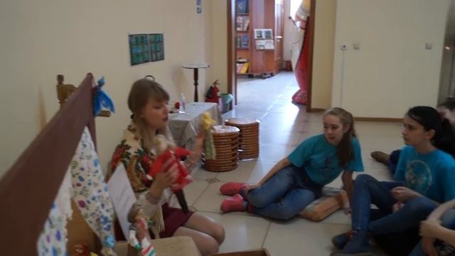 Томск - В музее Славянской мифологии смотреть онлайн