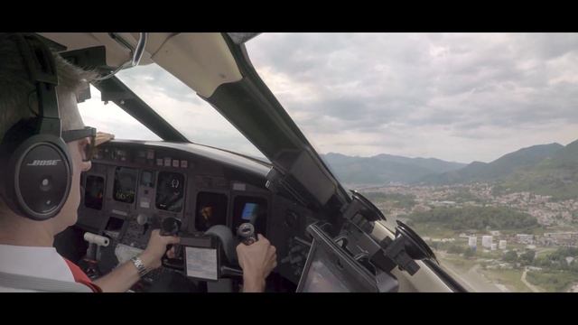 Challenger 850 - LYTV Tivat (Montenegro) High Performance Departure Runway 32 смотреть онлайн