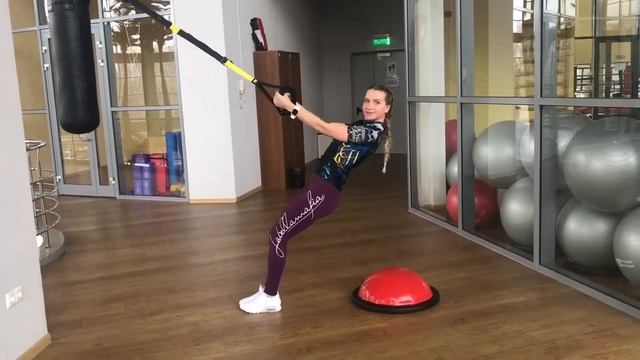 Тренировка с петлями trx смотреть онлайн