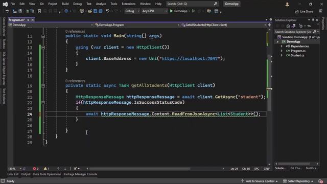 How to Consume a REST API in C# Beginners Guide with practical examples explained in Hindi (हिंदी) смотреть онлайн