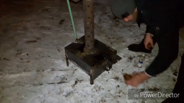 Печка на отработке смотреть онлайн