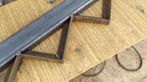 Металлическая лестница своими руками