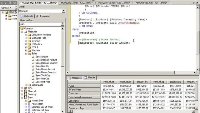 Chapter 3: MDX Training- Navigation Functions смотреть онлайн