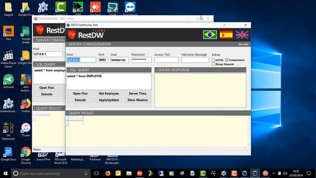 REST Dataware CORE - BinaryRequest UniDAC Lazarus смотреть онлайн
