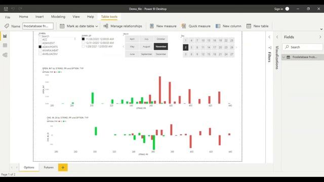 Options Historical Data | Add Scripts Spot Price on POWER BI Dashboard | Q&A - 1 (2020) смотреть онлайн