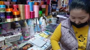 Рынок «Китай -город» (Шанхайка) в Иркутске