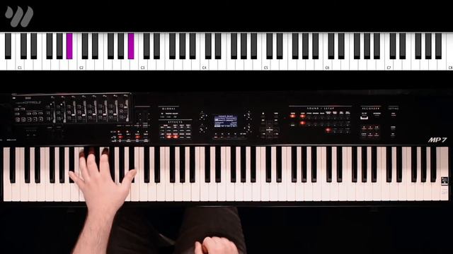 God Of Revival - Bethel Music - Keyboard Tutorial смотреть онлайн