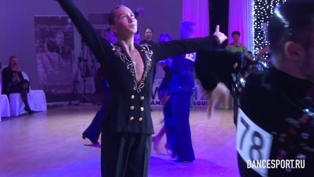 Boldyrev Andrei - Fedoseeva Anastasia | Rumba | SPb Dance Holidays смотреть онлайн