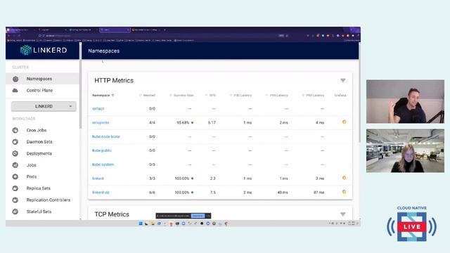 Cloud Native Live: Service mesh 101: An introduction with Linkerd смотреть онлайн