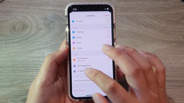 iPhone 11: How Show / Hide Public Holidays / Birthdays in Calendar смотреть онлайн