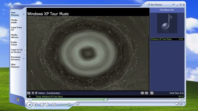 Windows Media Player on Windows XP - 20th Anniversary смотреть онлайн